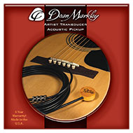 Dean Markley Artist Transducer Pickup